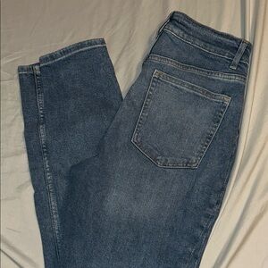 Classic Blue H&M Denim Jeans